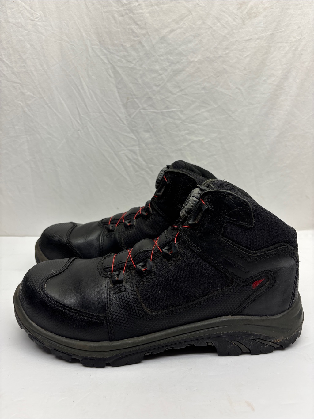 Red Wings Work Boots, Sz 10.5 D, Box 52